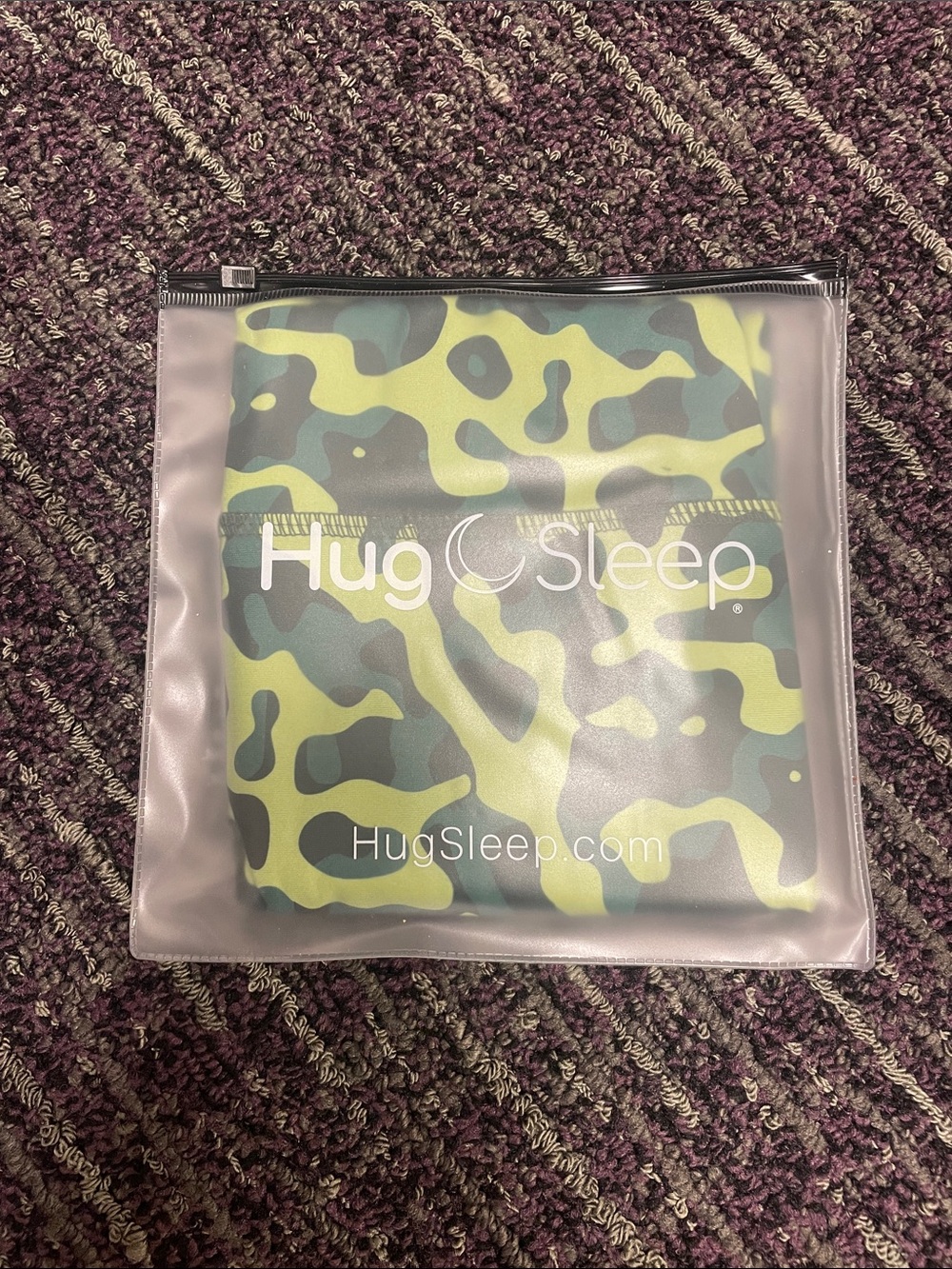 Hug Sleep Junior Sleep Pod 5T Camo